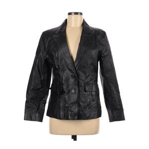 Bagatelle Black 100% Genuine Leather Jacket